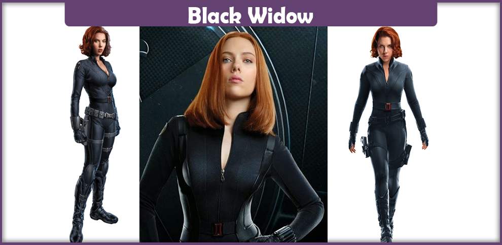 Black Widow Costume – A DIY Guide