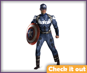 Avengers Costume (with muscles).