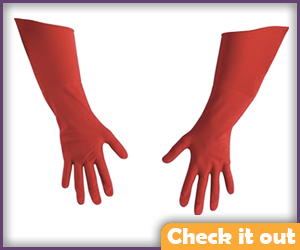 Red Gloves.