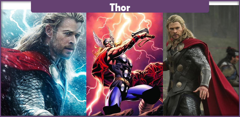 Thor Costume.