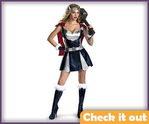 Female Thor Costume.
