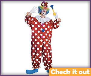 Clown Costume.