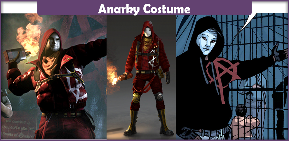 Anarky Costume – A DIY Guide
