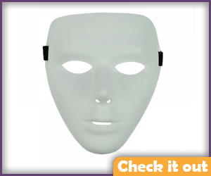 Jabbawockeez White Mask. 