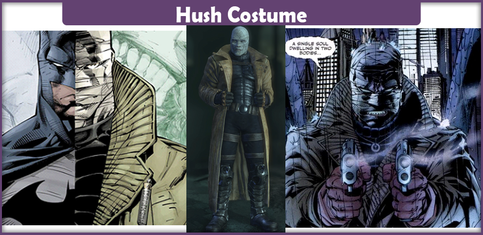 Hush Costume – A DIY Guide