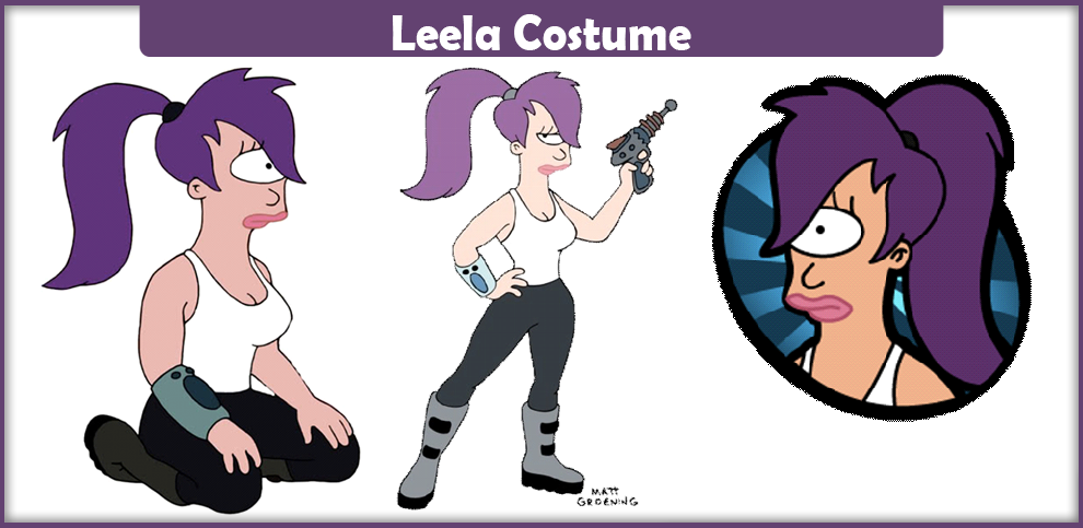 Leela Costume
