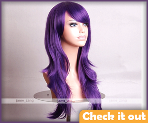 Purple Wig.