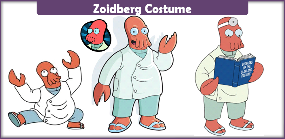 Zoidberg Costume.