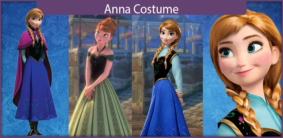 Anna Costume – A DIY Guide