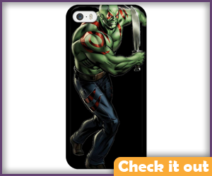 Drax Cell Phone Case.