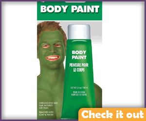 Green Body Paint.