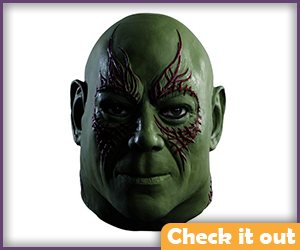 Drax Costume Mask.