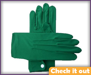 Green Gloves.