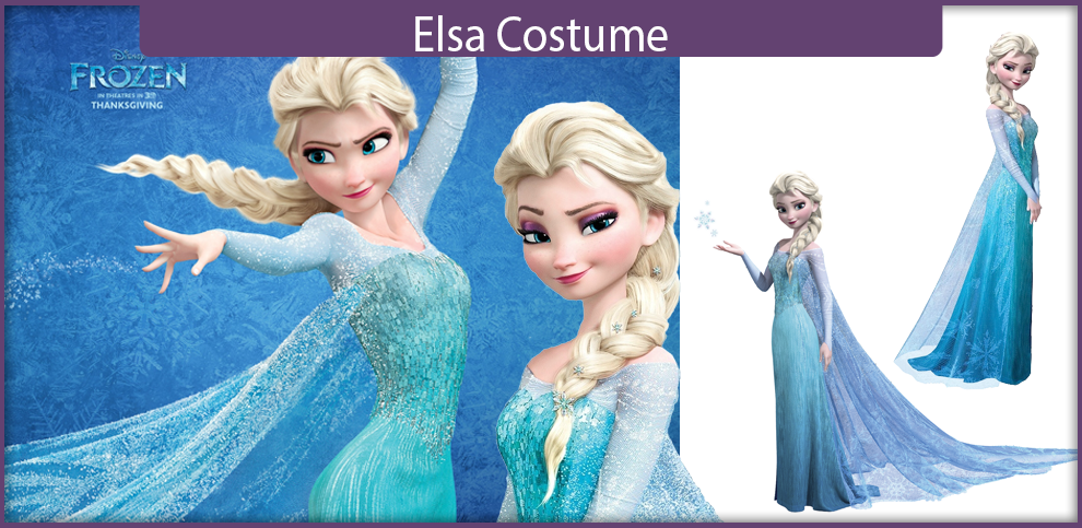 Elsa Costume – A DIY Guide