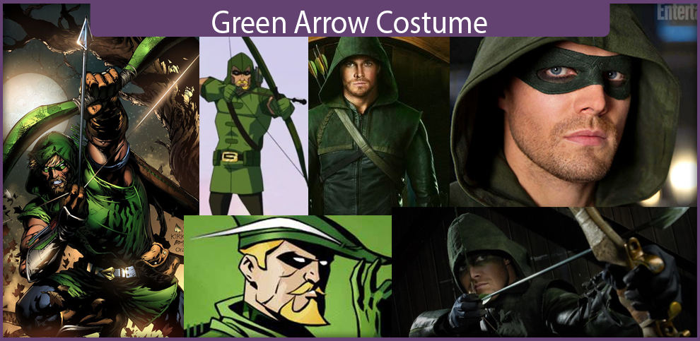 Green Arrow Costume – A DIY Guide