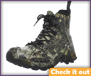 Camouflage Boots.