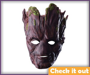 Groot Mask Dark Wood.