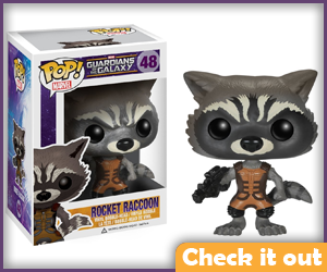Rocket Raccoon FunkoPop!.