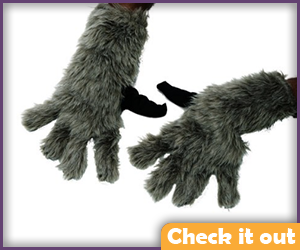 Raccoon Gloves.
