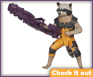 Rocket Raccoon Figure.