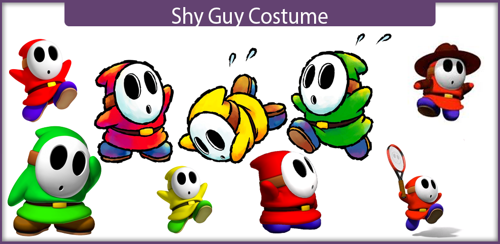 Shy Guy Costume – A DIY Guide