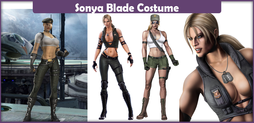 Sonya Blade Costume