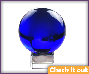 Blue Crystal Ball.