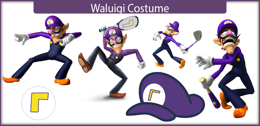 Waluigi Costume – A DIY Guide