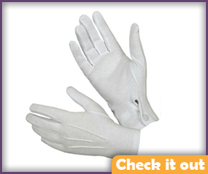 White Gloves.