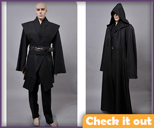Anakin Black Version Costume.