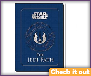 The Jedi Path Book.