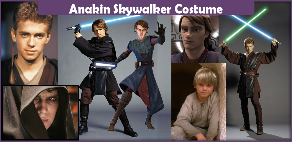 Anakin Skywalker Costume