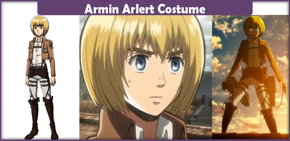 Armin Arlert Costume