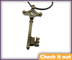 Eren's Key Necklace.
