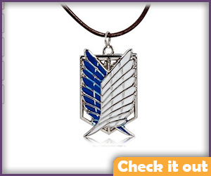 Attack on Titan Necklace.