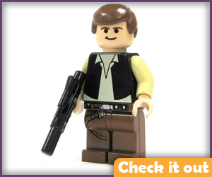 Han Solo Lego.