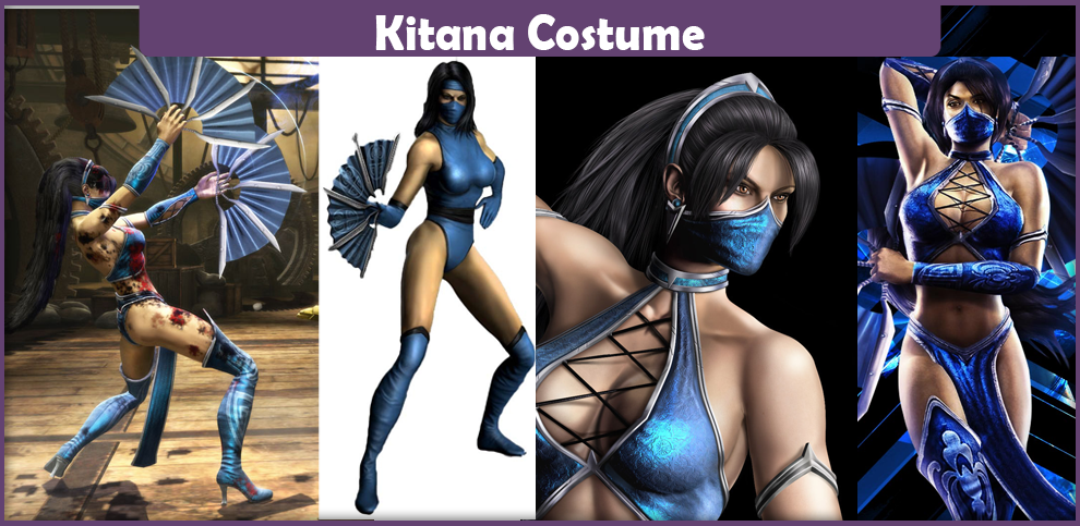 Kitana Costume - A DIY Guide