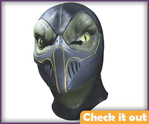 Reptile Costume Mask.