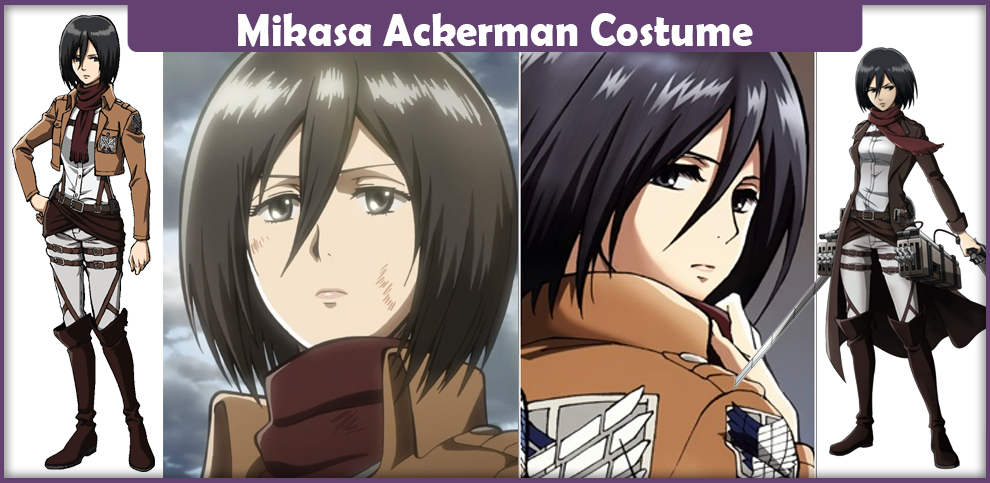 Mikasa Ackerman Costume – A DIY Guide