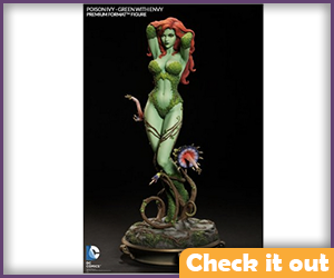 Poison Ivy Arkham Sideshow Figure. 