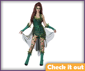 Poison Ivy Costume Set 1.