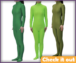 Green Bodysuit (multiple colors available).