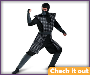 Black Ninja Costume.