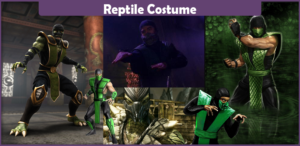 Reptile Costume