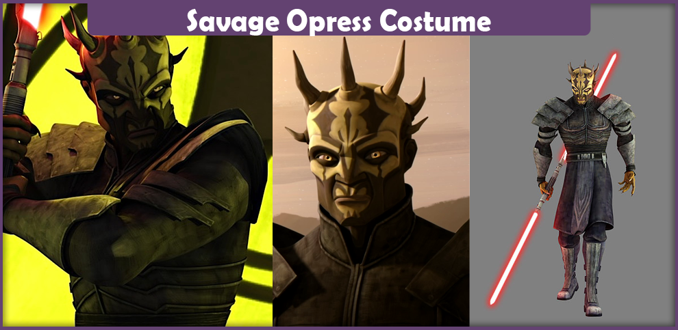 Savage Opress Costume