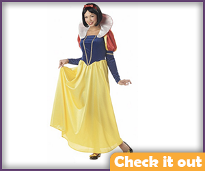 Snow White Costume Adult Set.
