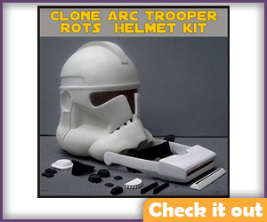 Arc Trooper Helmet DIY.