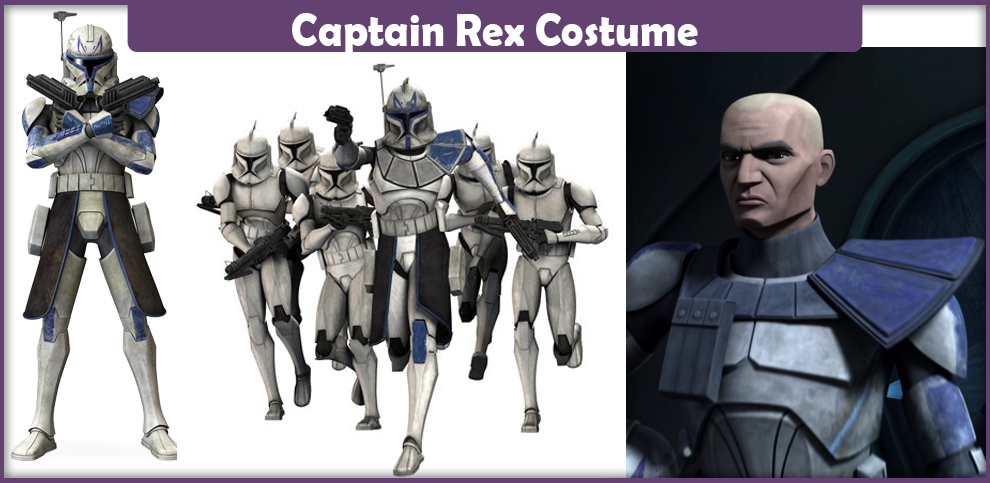 Captain Rex Costume