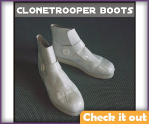 Clone Trooper Boots.