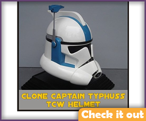 Arc Trooper Captain Typhuss Helmet. 